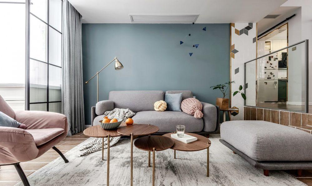 三居室|极简风的北欧三居室,别有一番风情和韵味,更显空间通透