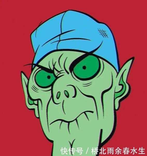 插画|史酷比的五十六个反派