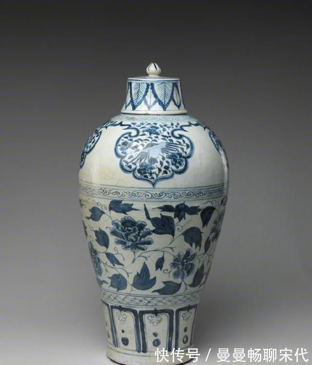 元代|马未都：价值5亿的元青花梅瓶，可惜在国内找不出第二件