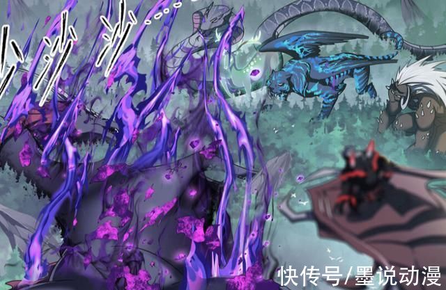 九幽|斗罗大陆:邪眸圣王没多大作用，十万年魂兽打酱油，唐三决定胜负