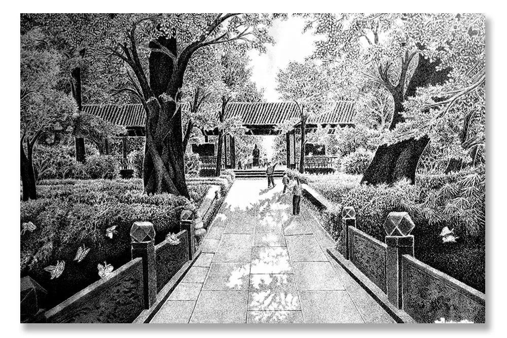 彩色@「?邓勇」|丹青追梦 水墨本色-中国当代书画名家个人云展览