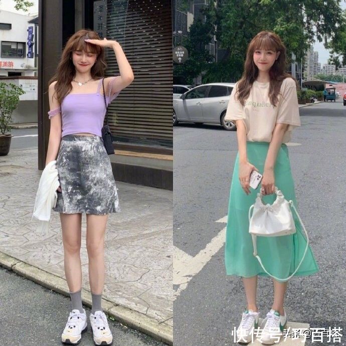 甜美|夏季穿得“乱七八糟”？不如看看这些时尚穿搭，甜美又高级