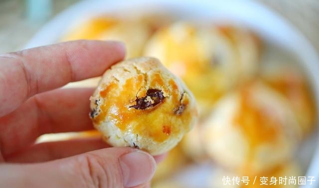 甜品|烘焙新手必备,一次就成功的甜品配方,奶味十足,香酥掉渣