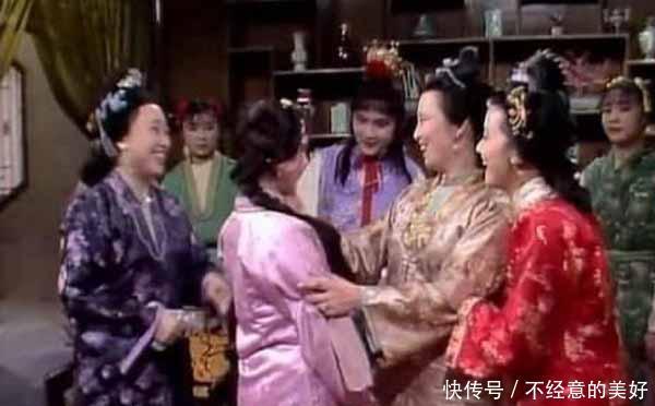 女孩|薛家、李家、邢夫人家来了几个女孩,为什么贾母唯独对宝琴好