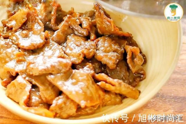腌制|想炒肉片鲜嫩滑口，掌握2个技巧，炒出的肉片爽滑咸鲜，脆嫩多汁