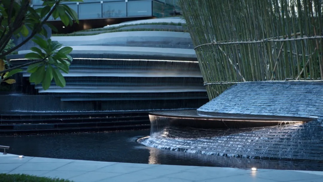 设计|以地为纸,泼墨生花|世茂滨江壹号