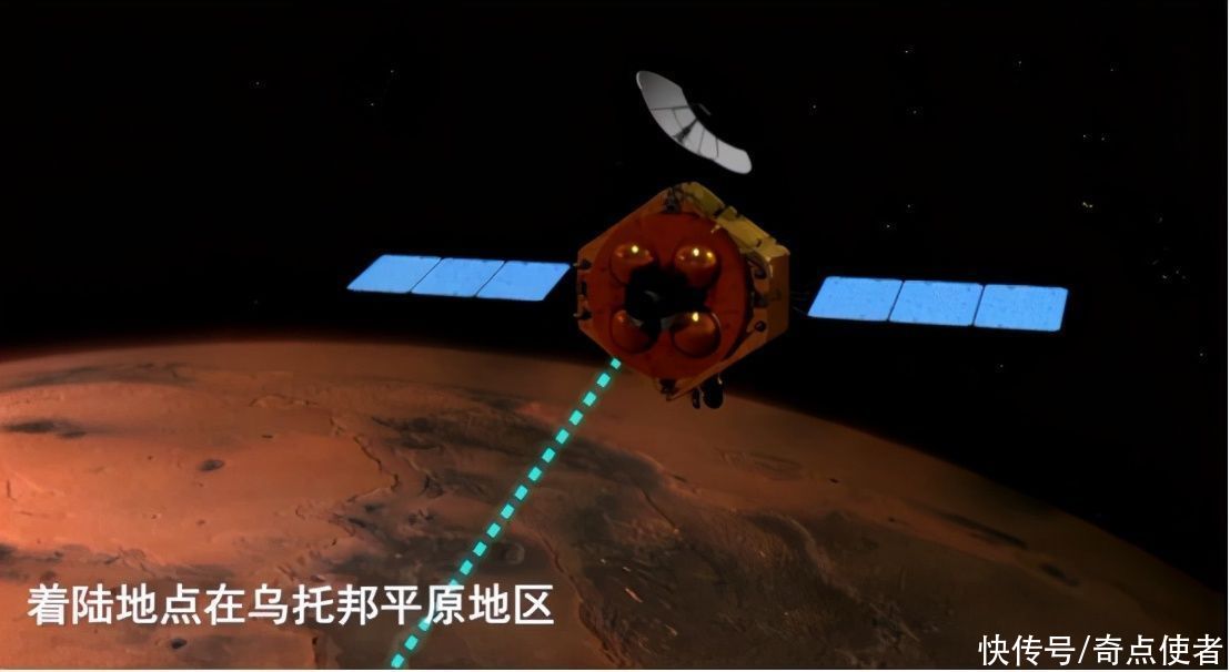 火星车 世界第一！中国“火神”为何选在乌托邦平原登陆？