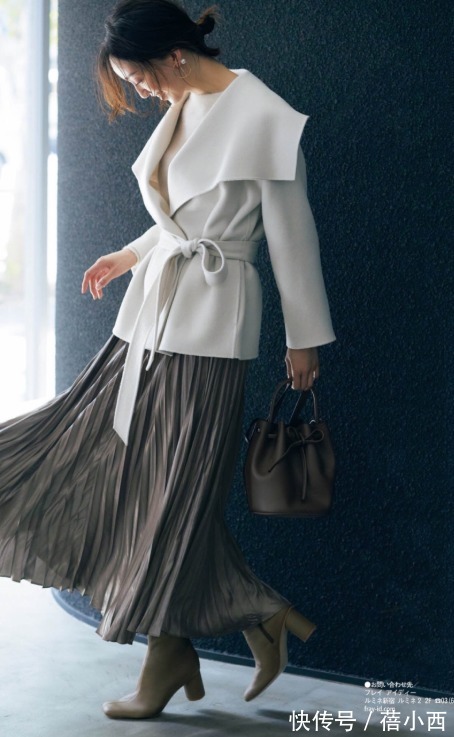 裙子|裙子才是入春的正确打开方式,知性优雅还高级,日本博主都爱了!