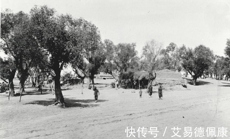 宣化|1909年的河北宣化，自然古朴风光无限美好