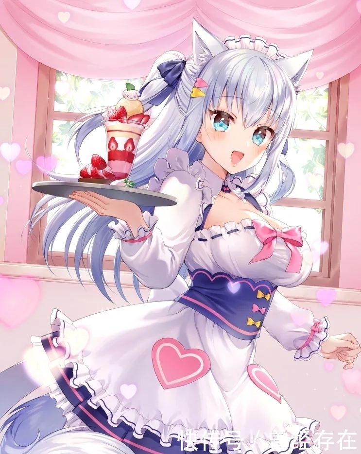 画师|动漫美图:画师“桃子”的插画作品