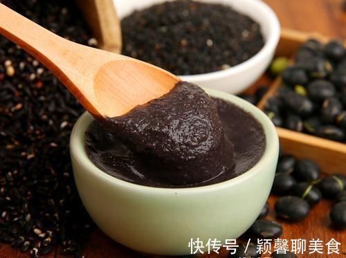 生发剂|女人常吃这4黑，强过生发剂，促进头发生长，不再担心头发大把掉