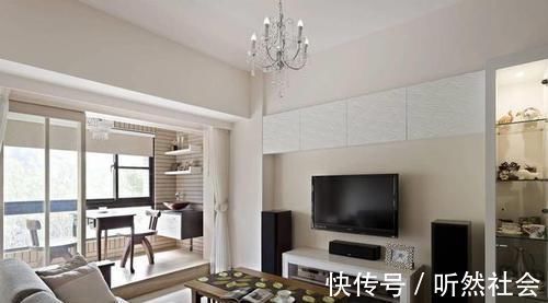 简约|晒晒，一家三口的现代简约家，打造时尚范儿美家！