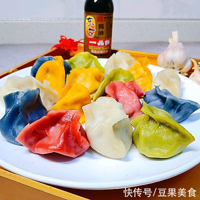 #东古家味美食#韭菜虾仁肉馅水饺