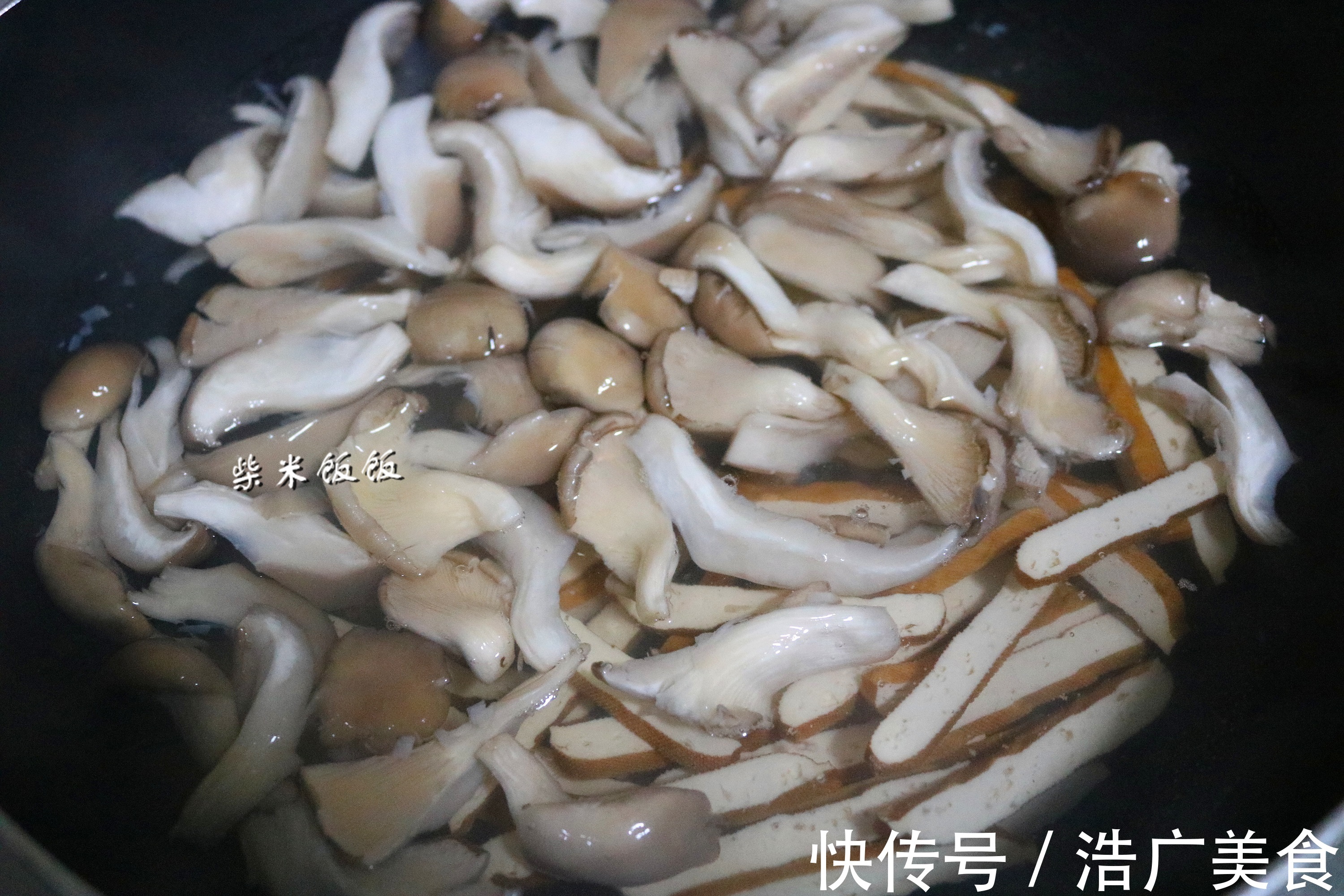 蘑菇|我家爱吃蘑菇，尤其是和它一起炒，简单好做营养好，比炒肉更香