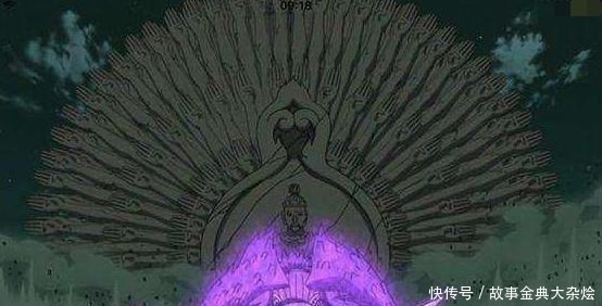 次忍界大战|火影被誉为最强攻击的九招，结果六个被打脸，最后一个已烂大街