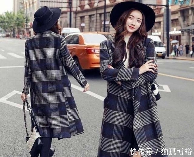 毛呢外套|发现:焦糖色早过时,现主流森系大衣+赫本裙,保暖清新巨减龄