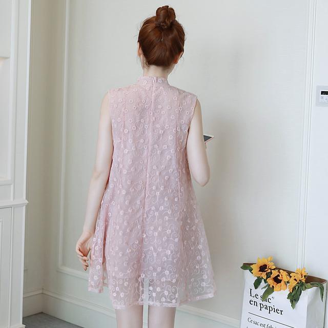 旗袍裙 过时的连衣裙别穿了!聪明女人选这几款改良旗袍,特别显瘦有档次