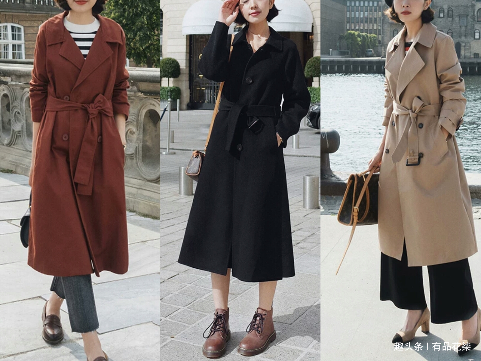 阔腿裤 跟着时尚博主学穿搭,秋冬季这样穿才优雅知性有女人味