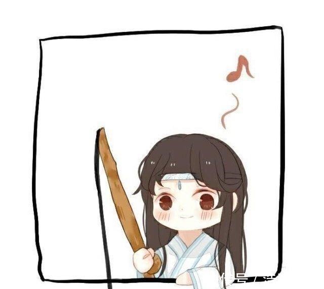 放糖|《魔道祖师》窗边的萌呆众人,羡羡喜欢扔兔子,晓星尘喜欢放糖!