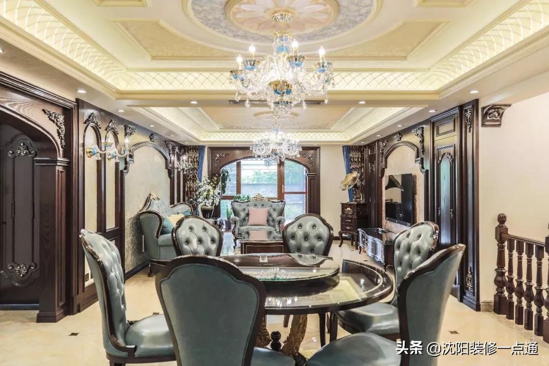 实景|用绝美轻奢诠释生活的美好与温暖 300平实景