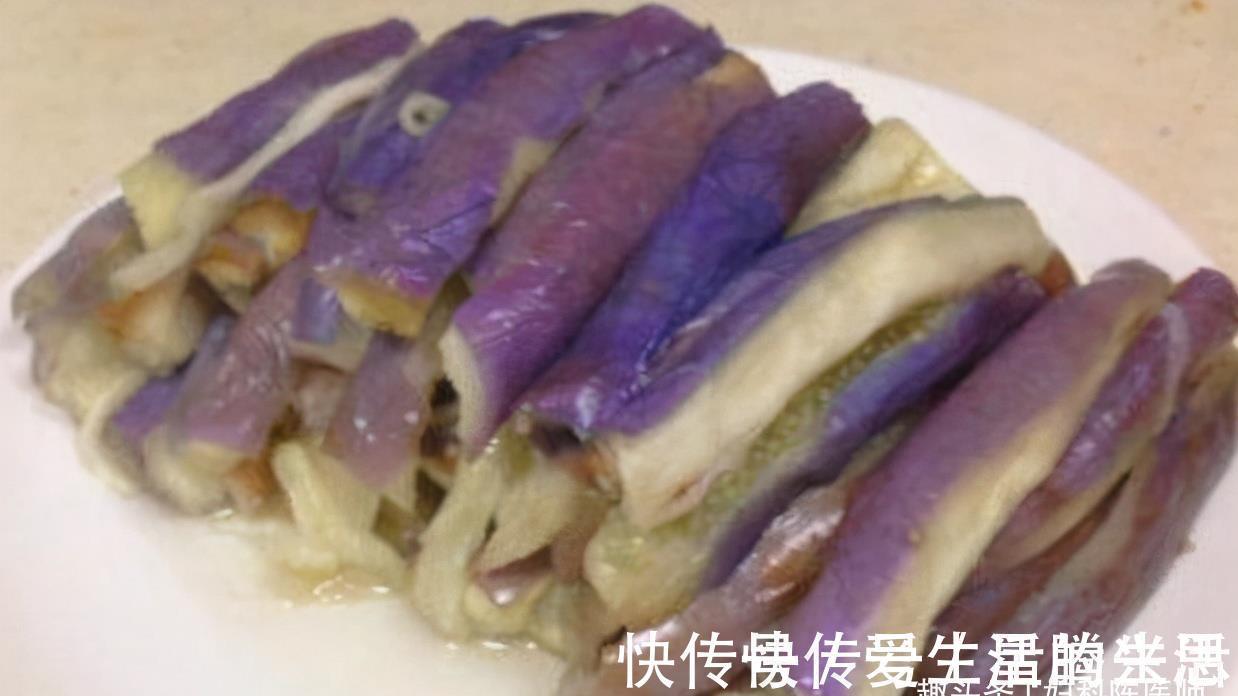 茄子|生活中常见3种食物,女性常吃,排毒通便,美容养颜,皮肤也好了