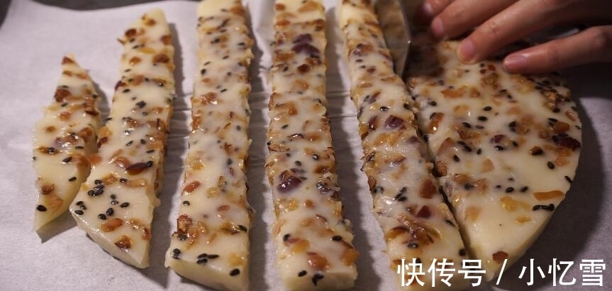 白糖|糯米粉最好吃的做法, 不用油炸, 不用煎, 软糯香甜, 好吃不上火