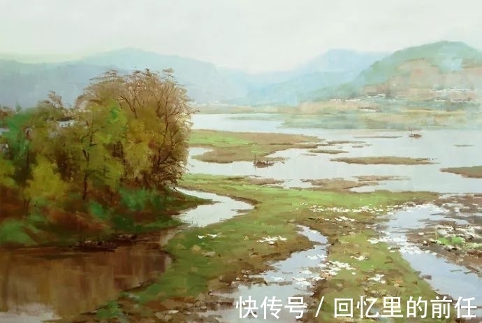 诗意|清新唯美的诗意油画，看完是真心享受