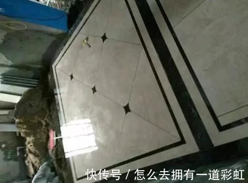 波导线|贴完瓷砖,老婆又听师傅话加了一道边,真是好看又有层次感,晒晒