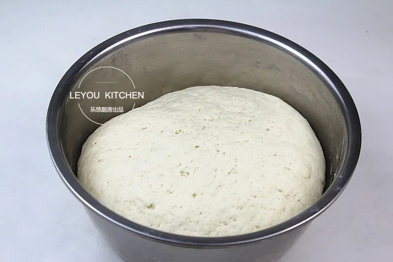 1斤面粉做6个烧饼,不油不腻,平底锅就能做,刚好全家人的早餐