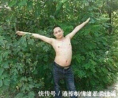 |搞笑PS系列,大叔想把拍照姿势P的高级一点,大神让你跳芭蕾舞