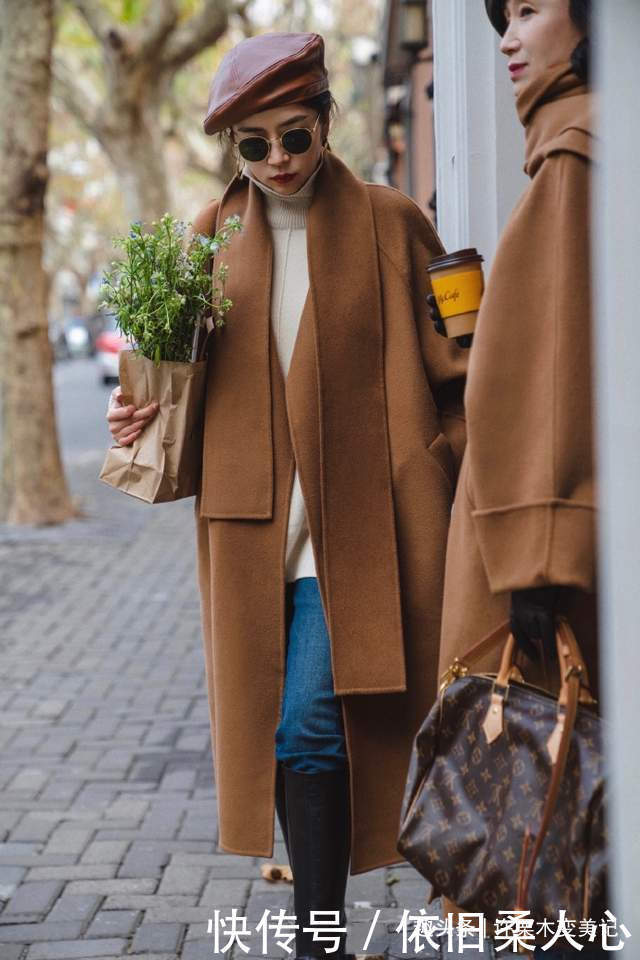 为何你戴围巾有股浓浓的“大妈感”跟着三木这样戴,太显气质