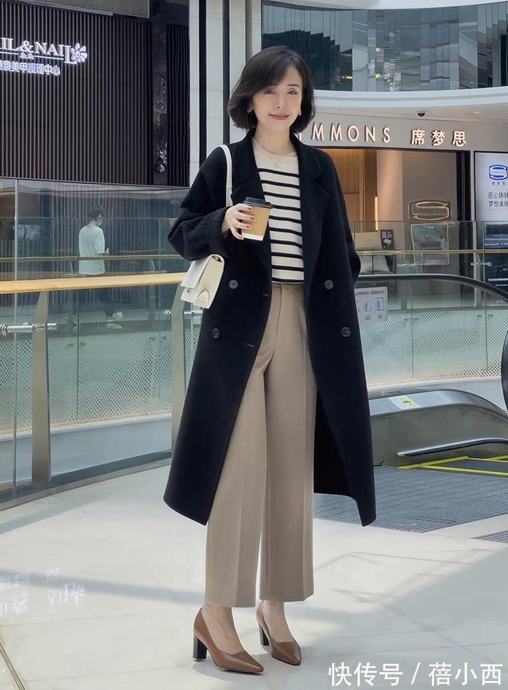 毛衣|奔三奔四的女人,建议多穿“毛衣”,搭配半身裙裤子大衣都很高级