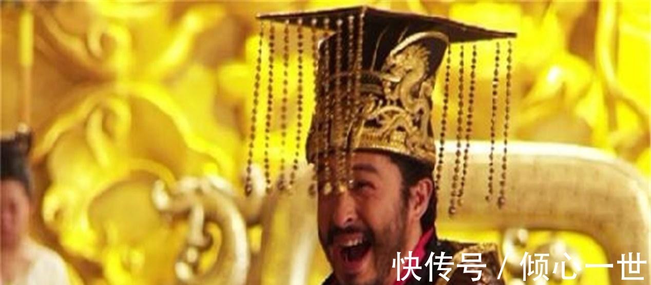 皇帝@外公杀害9岁外孙后,夺了外孙的江山,中国却多了位千古一帝!