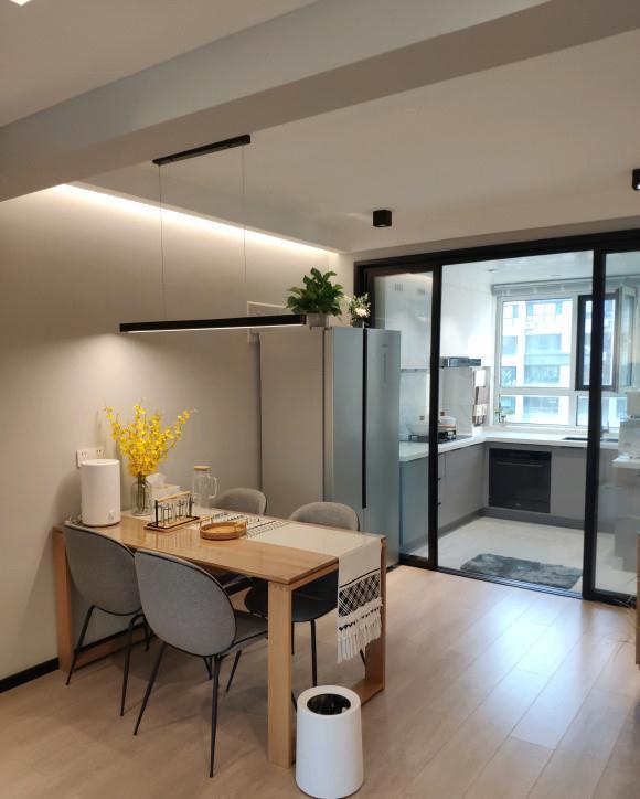 毕业照|发一下自己的装修毕业照,房子124平,套内107平,总花21万多