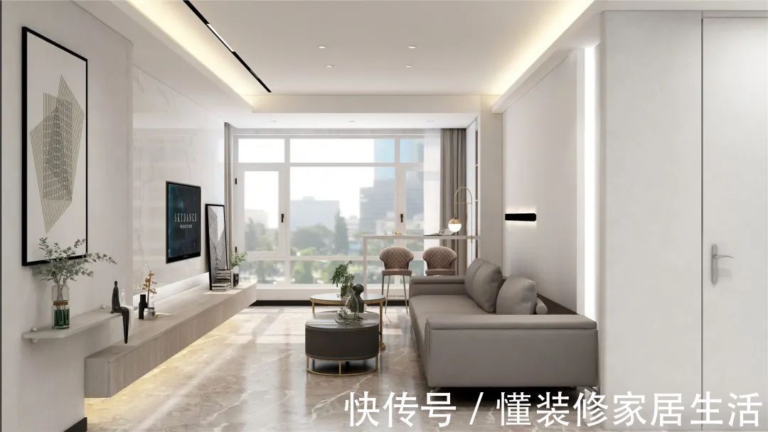 小户型|2021火爆全网的客厅设计案例找到了!这23套值得收藏