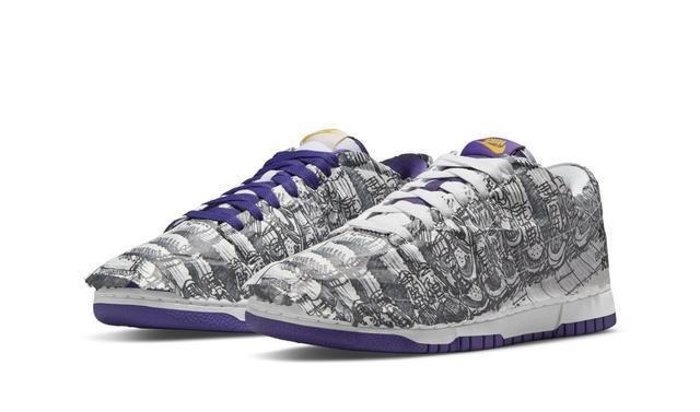 low 看着像印错了,这双倒钩Dunk Low发布在即!