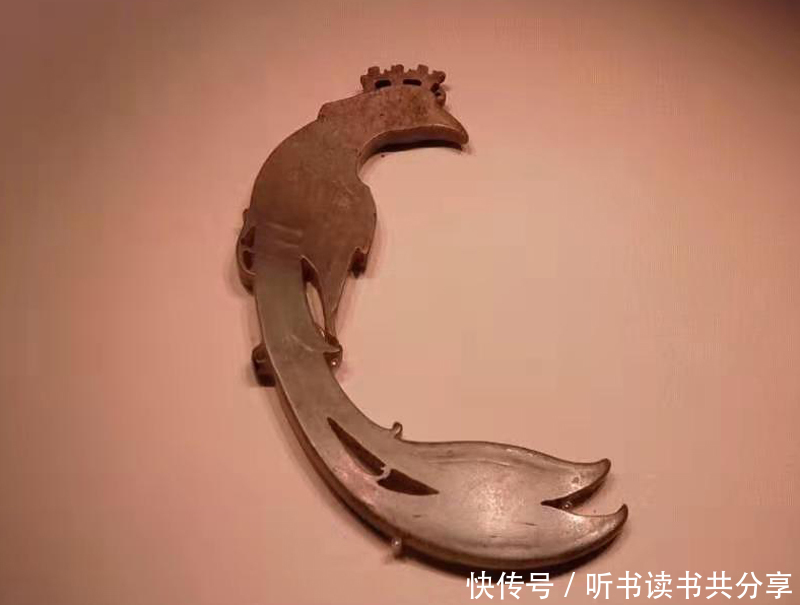 出土|游国博赏国宝,妇好墓出土天下第一凤不就是“有凤来仪”吗