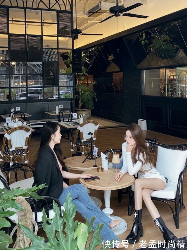 有气质 皮肤白的女生更适合白色衣服,让整个人更加有气质,活力十足