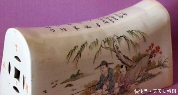 古人为啥热衷于陶瓷枕头,不嫌硬硌脑袋吗?原来是为了方便女人!