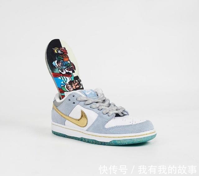 Dunk Dunk SB又出重磅联名!实物细节越看越美!