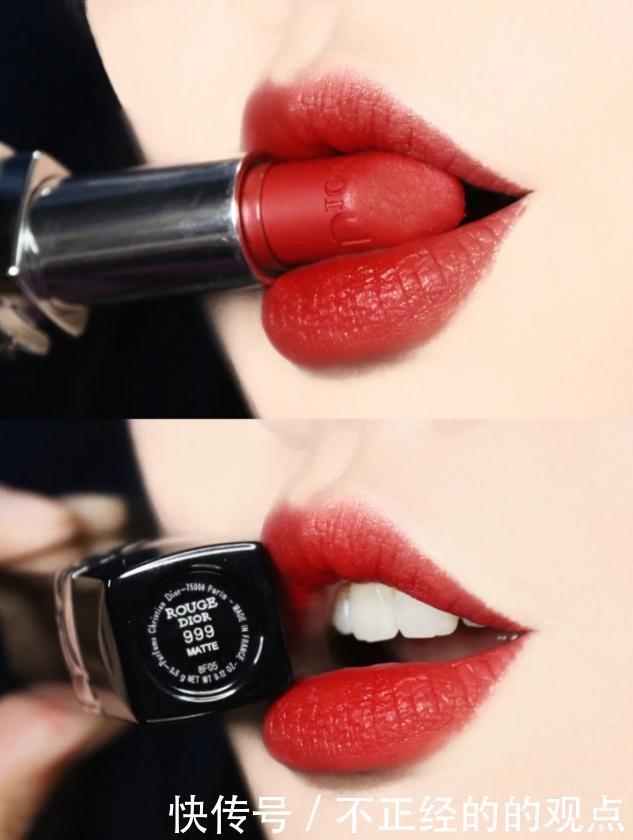 御姐|想要妆容出彩口红必不可少!迪奥经典,MAC御姐,阿玛尼更温柔!