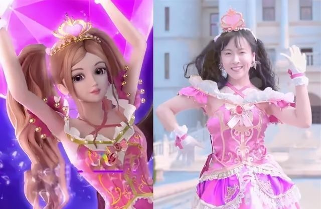 仙子|叶罗丽真人版,看到小童星莫纱我瞎了,王默“神级”cos了解一下