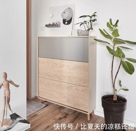 鞋柜|鞋柜总有异味怎么办?聪明人都这样设计玄关,放多少鞋子都不会臭
