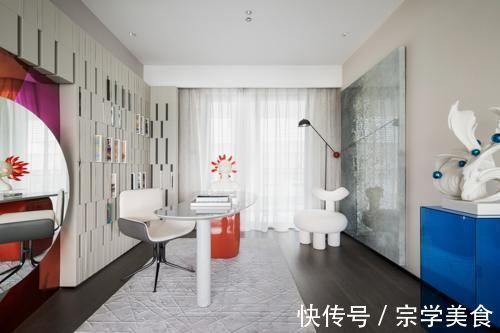 衣帽间|难怪这么多人喜欢横厅设计，看了他的165㎡大平层，我被迷住了