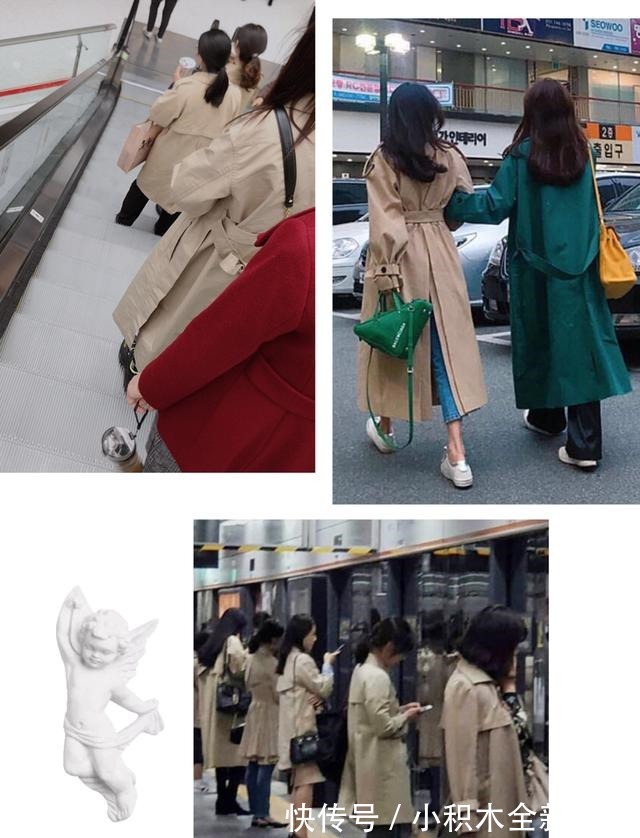 撞衫 风衣+阔腿裤=永不过时的气质精，时髦又高级！