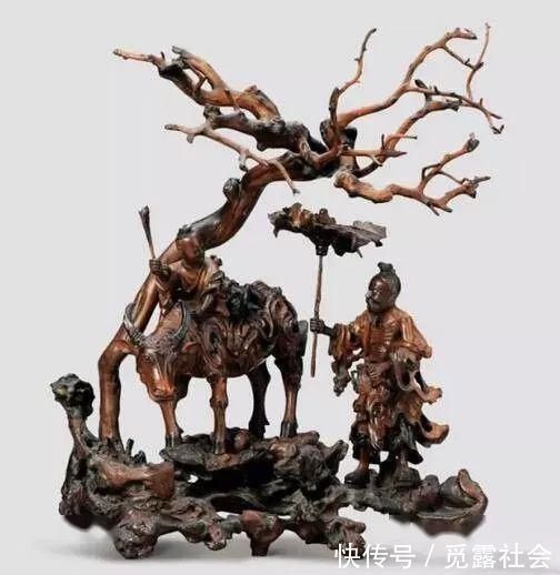 齐白石#最具收藏价值的木雕作品,都是什么样子的