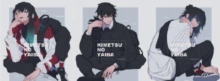 女团|鬼灭之刃:可以出道的时尚男团与女团,虫蛀和恋柱变长腿御姐