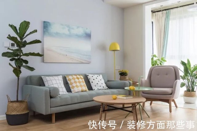 三口之家|98平清爽干净北欧风三口之家,甜美而知性