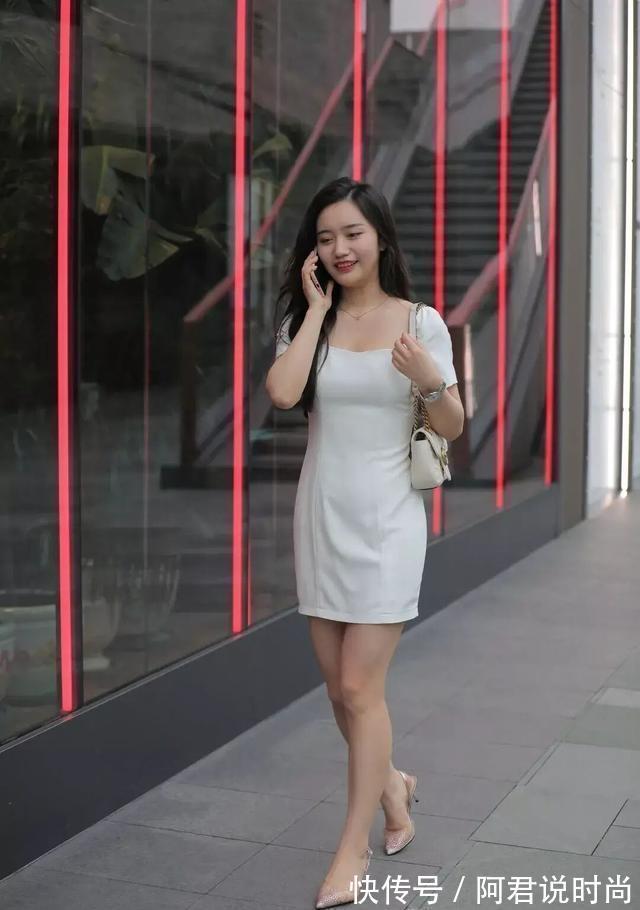 手臂|独特优雅的连衣裙装扮简约不失高端,有型有款的身姿,富有活力