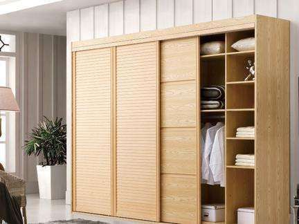 卧室|卧室最不该装这种衣柜,用久才知这么坑,真后悔我家买早了